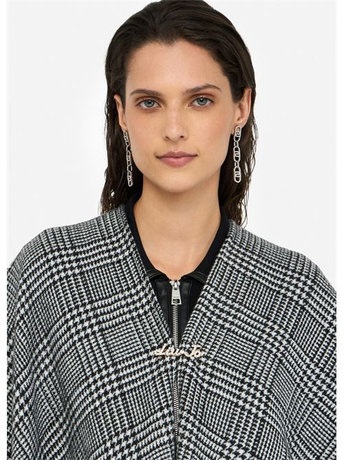 Poncho in principe di galles LIU JO | 2F5036T0300/01319